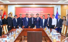 Phó Tổng Giám đốc VOV Ngô Minh Hiển tiếp Liên đoàn Nhà báo Thái Lan