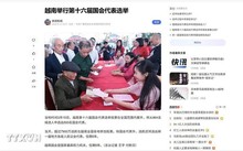 Truyền thông quốc tế ấn tượng với “Ngày hội non sông” của Việt Nam