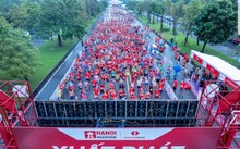 Techcombank Hanoi Marathon attracts athletes from 42 countries