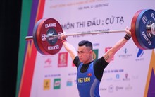 Vietnamese weightlifter wins first gold medal at 2025 Asian Weightlifting Championships