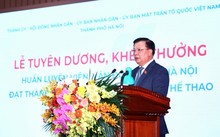 Lễ tuyên dương các HLV, VĐV dự Seagames 31