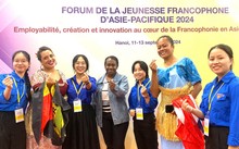 La jeunesse francophone d’Asie-Pacifique réunie au Vietnam