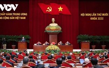 Ouverture du 14ᵉ Plénum du Comité central du PCV