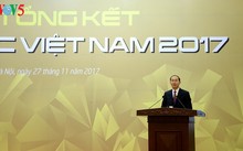  Chủ tịch nước Trần Đại Quang dự lễ tổng kết Năm APEC 2017