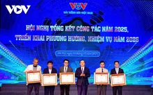 VOV tổng kết công tác năm 2025, triển khai nhiệm vụ năm 2026