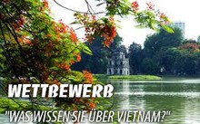 Ergebnis des Wettbewerbs “Was wissen Sie über Vietnam 2015” 