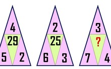 Câu đố Toán học gây tranh cãi, bạn có tìm ra quy luật?