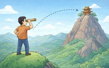 Thử thách 3 giây: 90% người trẻ từng rơi vào tình huống giống bức tranh này