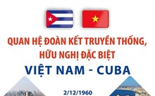 Vietnam-Cuba: Solidarité et coopération pour un avenir partagé