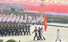 Quân đội Nhân dân vững bước dưới cờ Đảng quang vinh