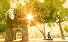 ฤดูใบไม้ร่วงผ่านไปแล้ว