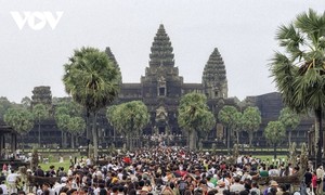 Jumlah Wisman Melampaui Tonggak pra-Covid-19, Pariwisata Kamboja terus Bersemarak