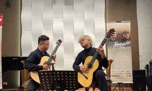 Tur Konser Transnasional SagaBako 2025 –Konektivitas Dua Gitaris Vietnam dan Thailand