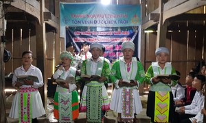 Gewährleistung der Rechte auf Glaubensfreiheit für Menschen im Dorf Pac Ra in der Provinz Cao Bang