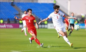 韓 김상식 감독이 이끄는 베트남 U23 축구 대표팀, 요르단에 2-0 완승