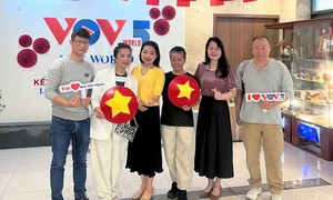 朋友上门拜访，分享越南之旅