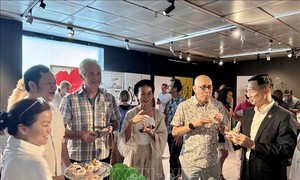Le Vietnam participe au Festival de la gastronomie francophone 2025 à Singapour