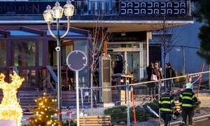 Explosion meurtrière dans une station de ski suisse