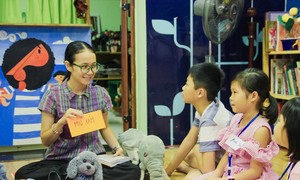 “Reading with Children” club inspires love of books