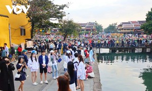 Kegiatan-Kegiatan Bertamasya Musim Semi yang Bergelora di Seluruh Vietnam