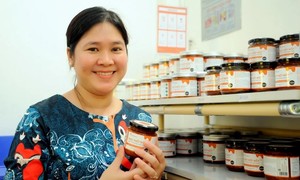 パームシュガーの海外進出を先導したチャウ・ゴック・ジウさん