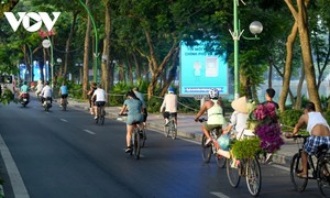 Listen to the sounds of Hanoi
