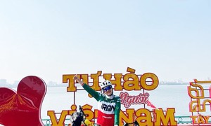 A psychologist’s 18,000-kilometer journey connects Vietnam and Isfahan