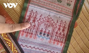 ザライ省ケップ村、「織物」を魅力的な観光商品に