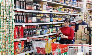 小売市場の活況 旧正月テト2026に備える