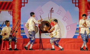 クメール族の伝統音楽 次世代への継承に力