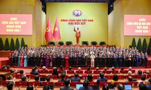 第14回党大会 国家発展の歩みを新たに書き加える