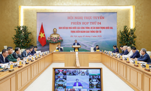 交通インフラ整備 推進指示