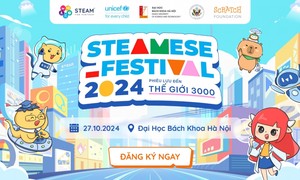 STEAMese Festival 2024向青年传播创新和问题解决技能