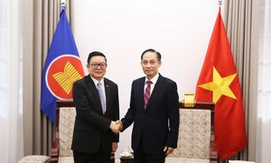 아세안 사무총장, “베트남은 지속 가능한 발전의 모범 사례”