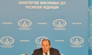 ‘제14차 당 대회’: 러시아 외교 장관, 베트남 공산당의 포괄적‧지속적 지도 역할 강조