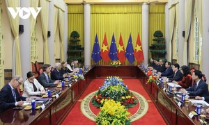 베트남-EU, ‘포괄적 전략적 동반자 관계’로 관계 격상 공동선언