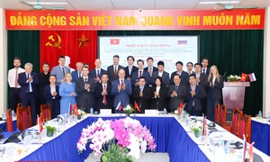 Вьетнам и Россия строят будущее: новые источники энергии, ключевые технологии и промышленность