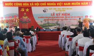 Binh Dinh province commemorates 60th anniversary of Lo Dieu Beach Historical Site