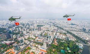 Trả lời thính giả về lễ diễu binh, diễu hành kỷ niệm ngày 30/04 tại TPHCM; Hà Nội kỷ niệm ngày thống nhất đất nước; 