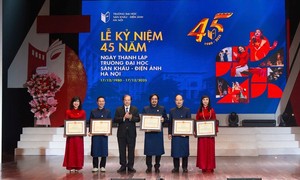 Trường Đại học Sân khấu - Điện ảnh Hà Nội: Nơi đào tạo nhiều tài năng nghệ thuật cho đất nước