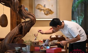 Nêp Dó: le papier dó au cœur de l’origami contemporain 