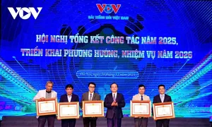 VOV tổng kết công tác năm 2025, triển khai nhiệm vụ năm 2026