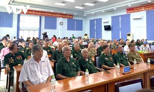ความทรงจำของอดีตทหารผ่านศึกที่เคยเข้าร่วมยุทธนาการโฮจิมินห์