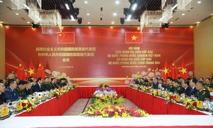 เวียดนามและจีนสร้างสรรค์เขตชายแดนที่สันติภาพและมิตรภาพ