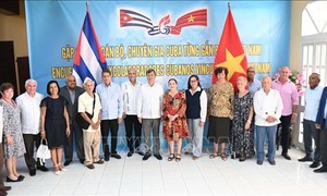 65 años de relaciones Vietnam-Cuba: Encuentro con testigos de una solidaridad y amistad especiales
