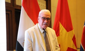 El liderazgo del Partido Comunista es factor decisivo en todas las victorias de la Revolución vietnamita, según político egipcio