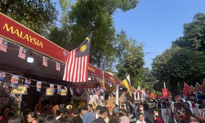 ສີສັນ ອາຊຽນ ທີ່ງານບຸນອາຫານສາກົນ 2025