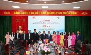 ການ​ຮ່ວມ​ມື​ຢ່າງ​ແໜ້ນ​ແຟ້ນ​ລະ​ຫວ່າງ​ສະ​ຖາ​ບັນ​ຍຸ​ຕິ​ທຳ ຫວຽດ​ນາມ ແລະ ສະ​ຖາ​ບັນ​ຍຸ​ຕິ​ທຳ​ແຫ່ງ​ຊາດ ລາວ