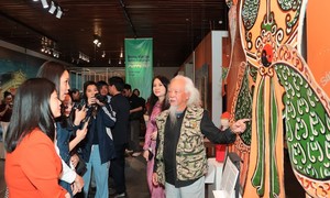 Duong Van Hoc, le conteur par les marionnettes