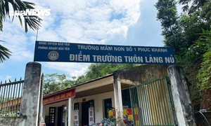 Thầy giáo “ông nội” Nguyễn Xuân Khang và Dự án nuôi trẻ em và học sinh Làng Nủ sau lũ quét